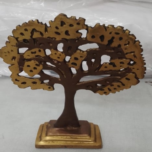 Brass Kalpavriksha Tree of Life